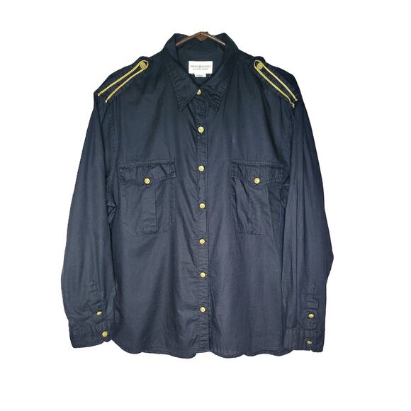 Denim & Supply x Ralph Lauren Long Sleeve Large Military - Picture 1 of 7